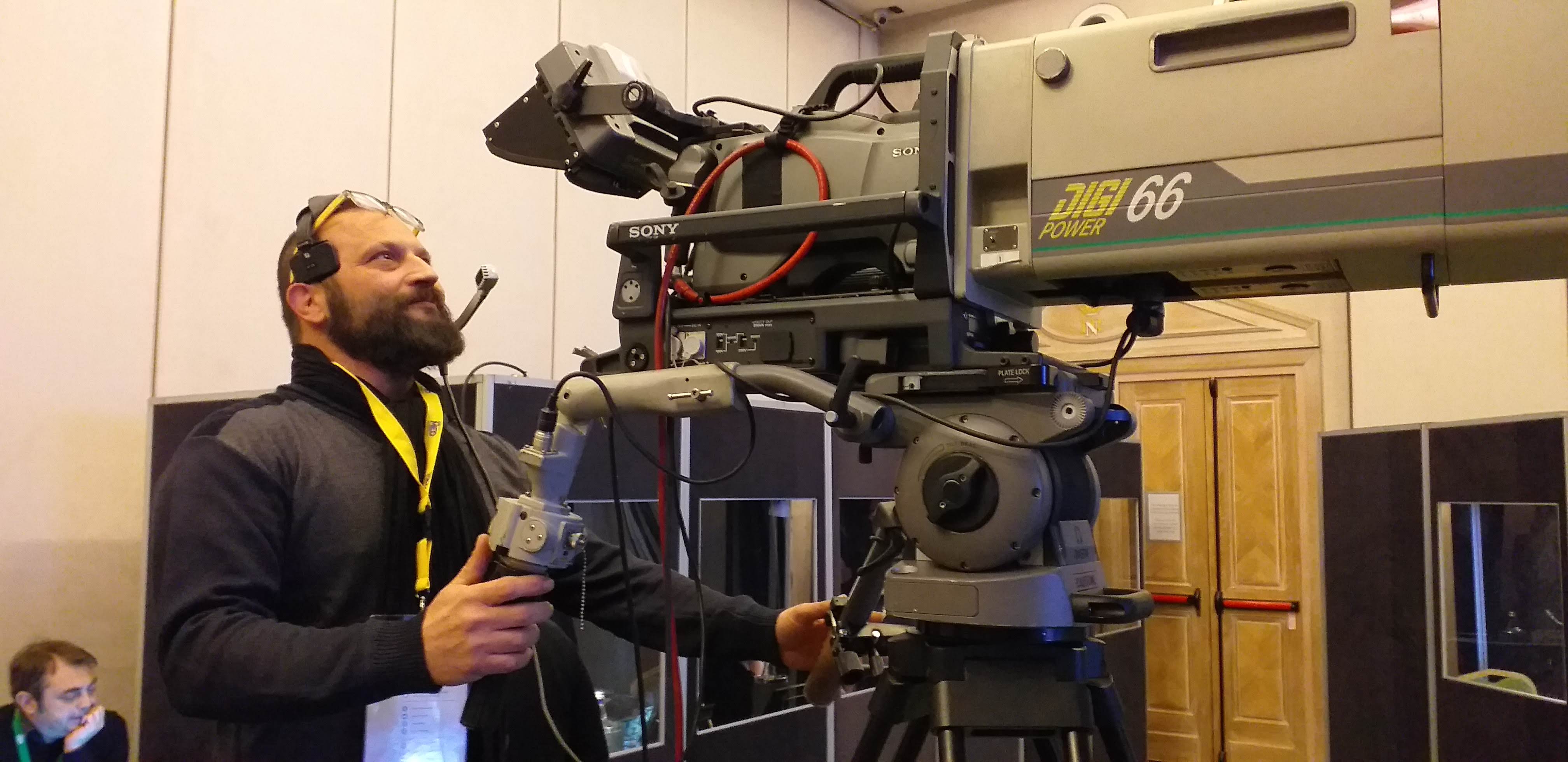 Regia multicamera per evento istituzionale