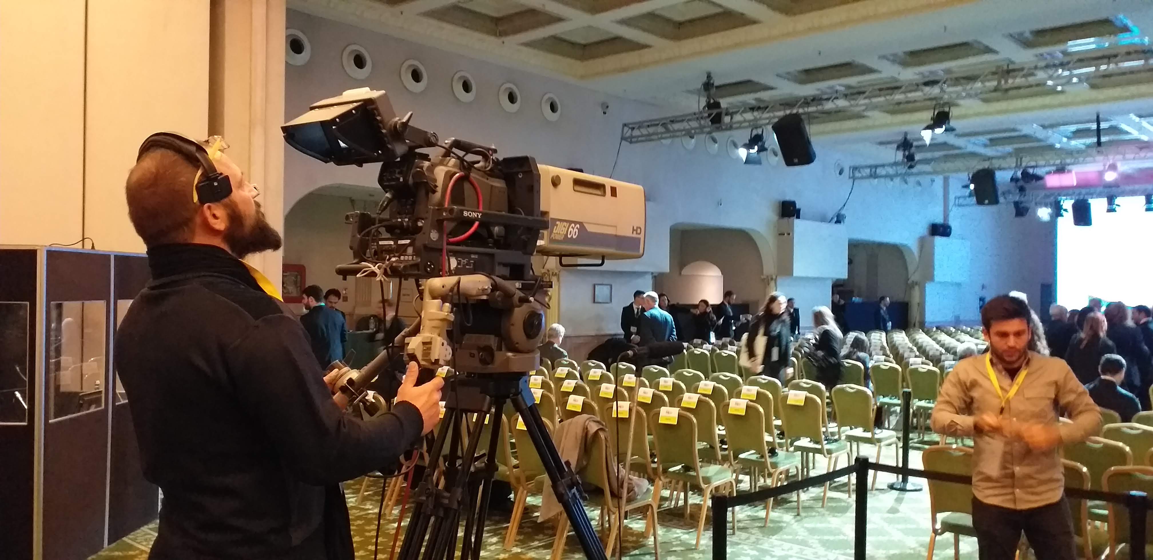 Servizio video per convention aziendale