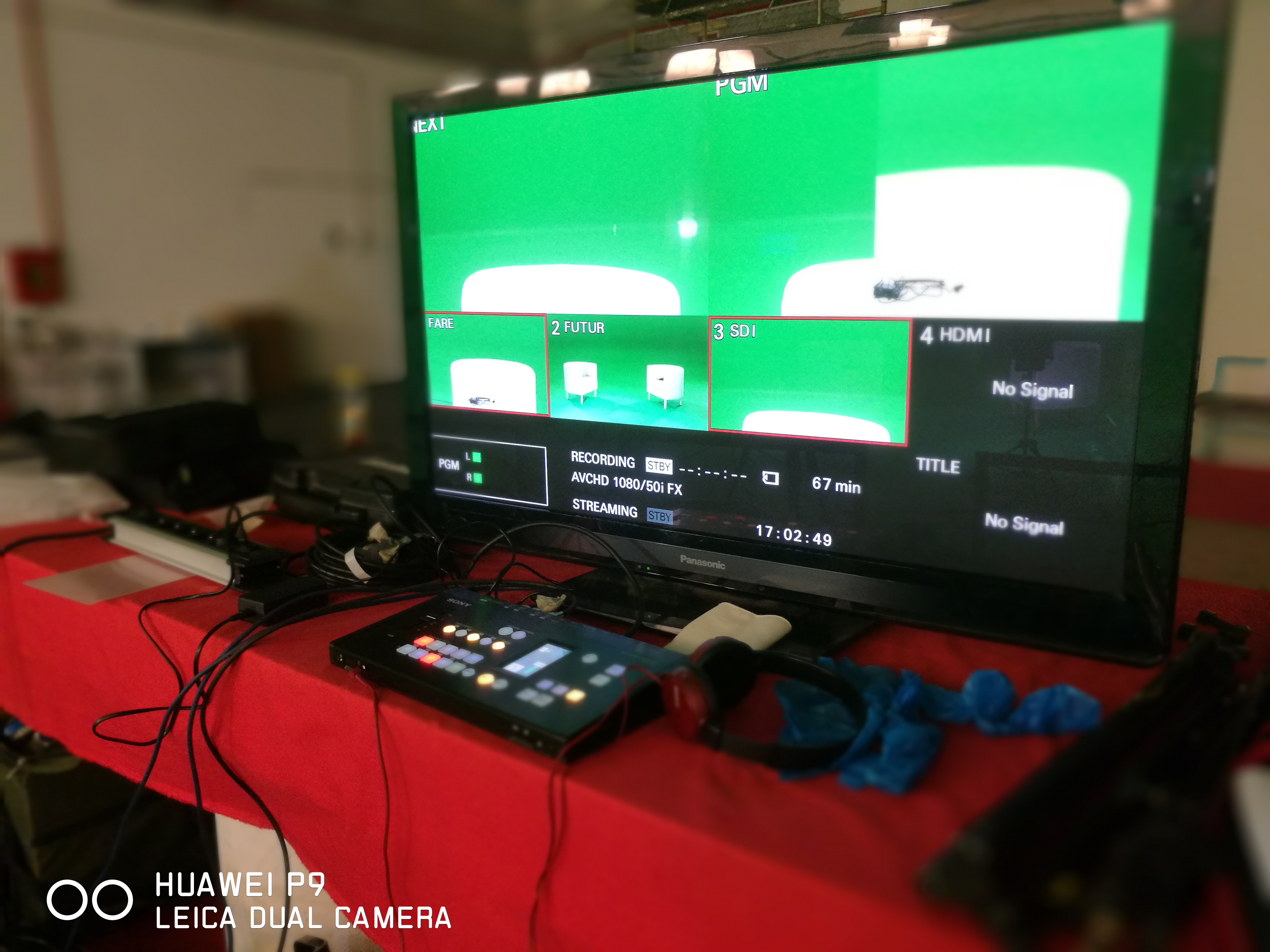 Diretta streaming per conferenza aziendale