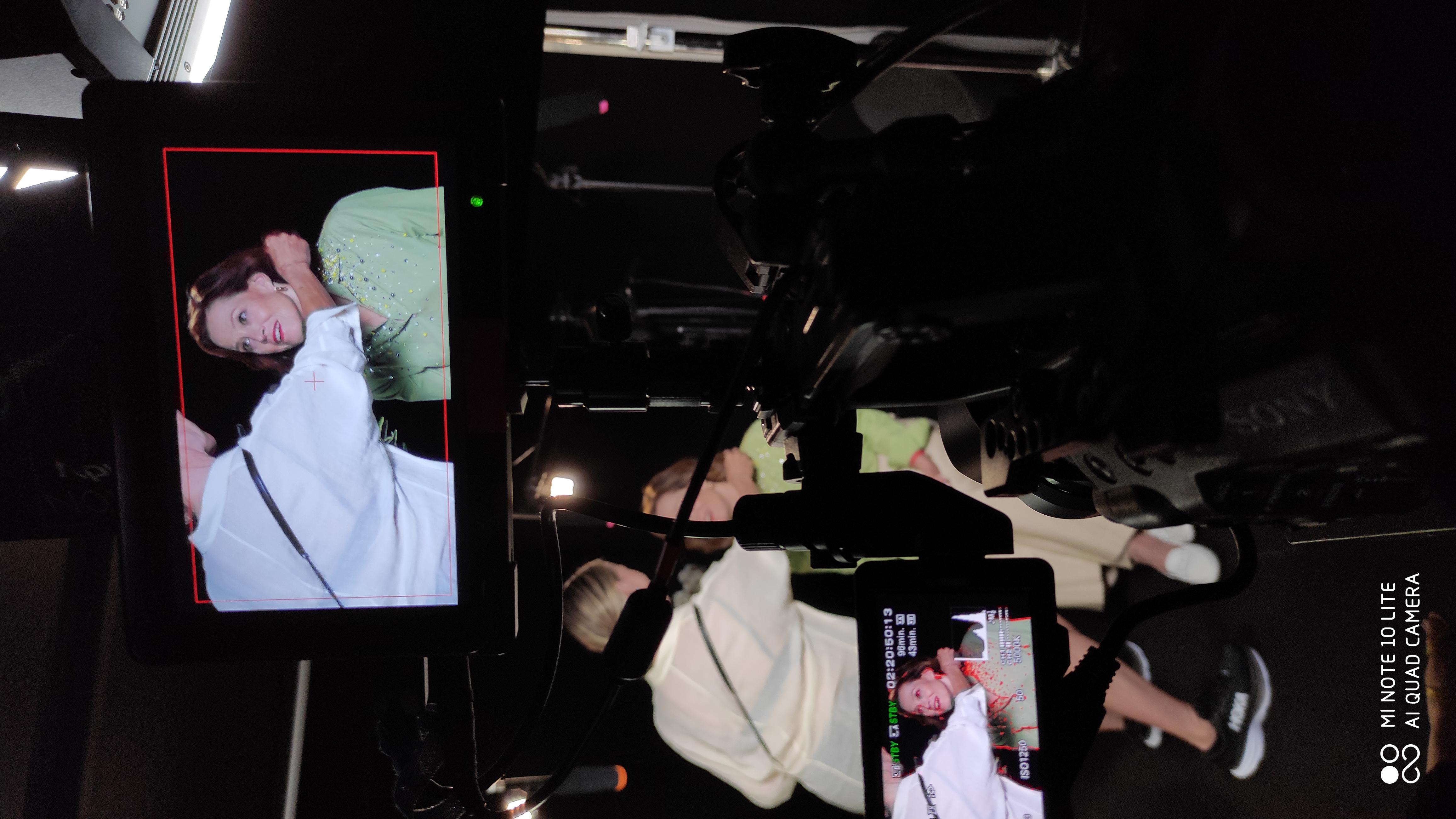 Palco con scenografia video per evento corporate