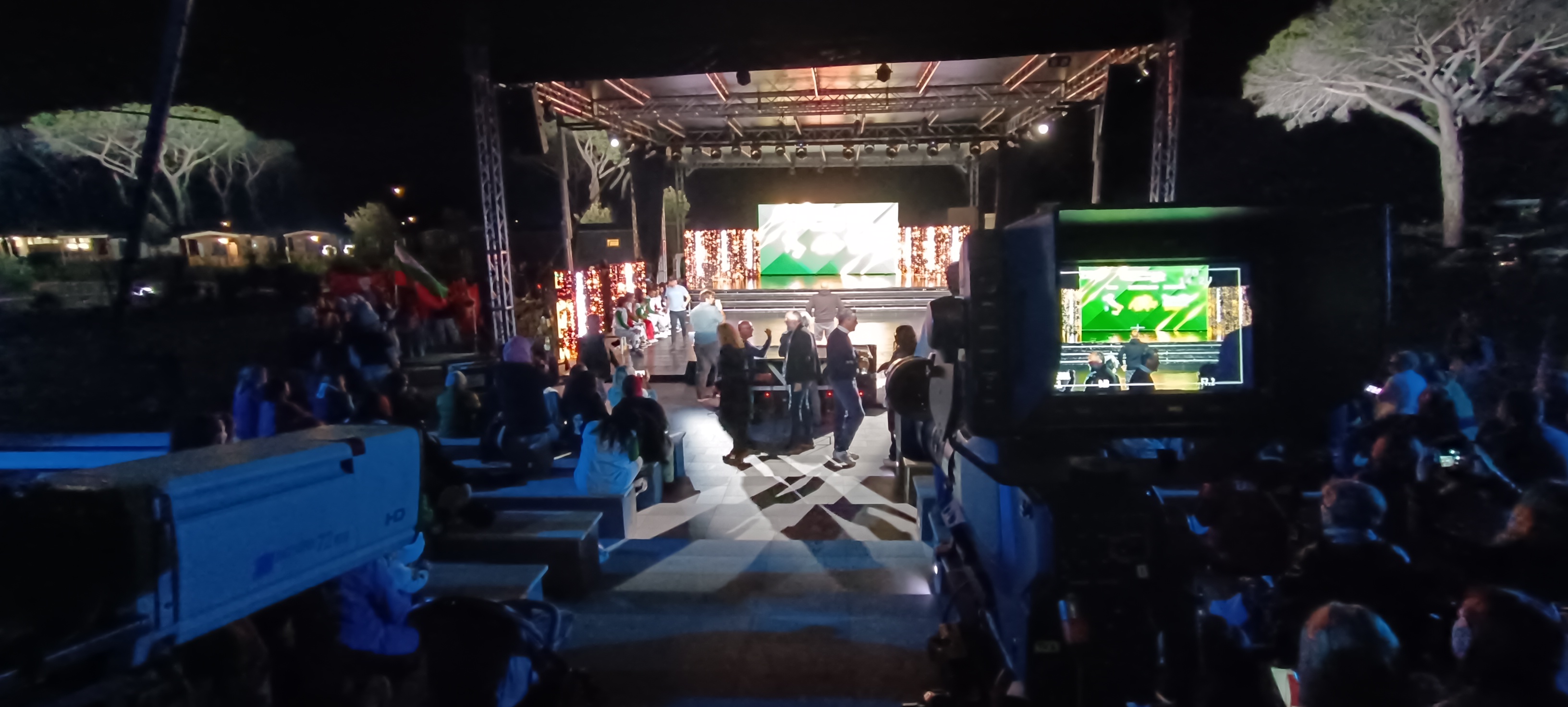 Servizio streaming e riprese per platea evento