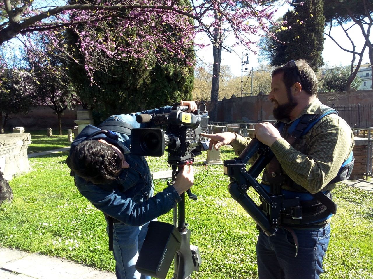 Set video per webinar ed evento ibrido