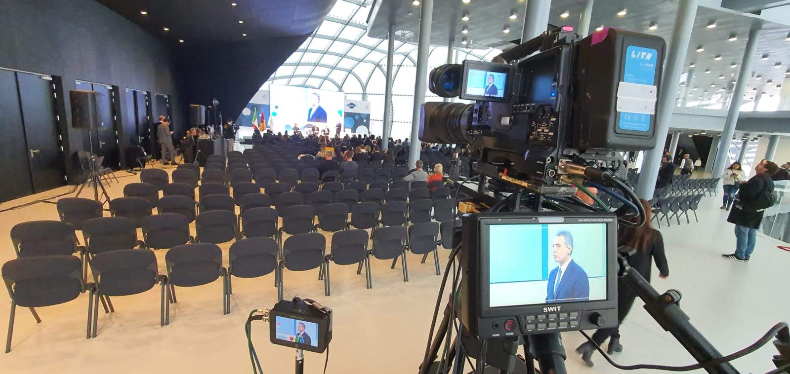 Set multicamera per evento e streaming