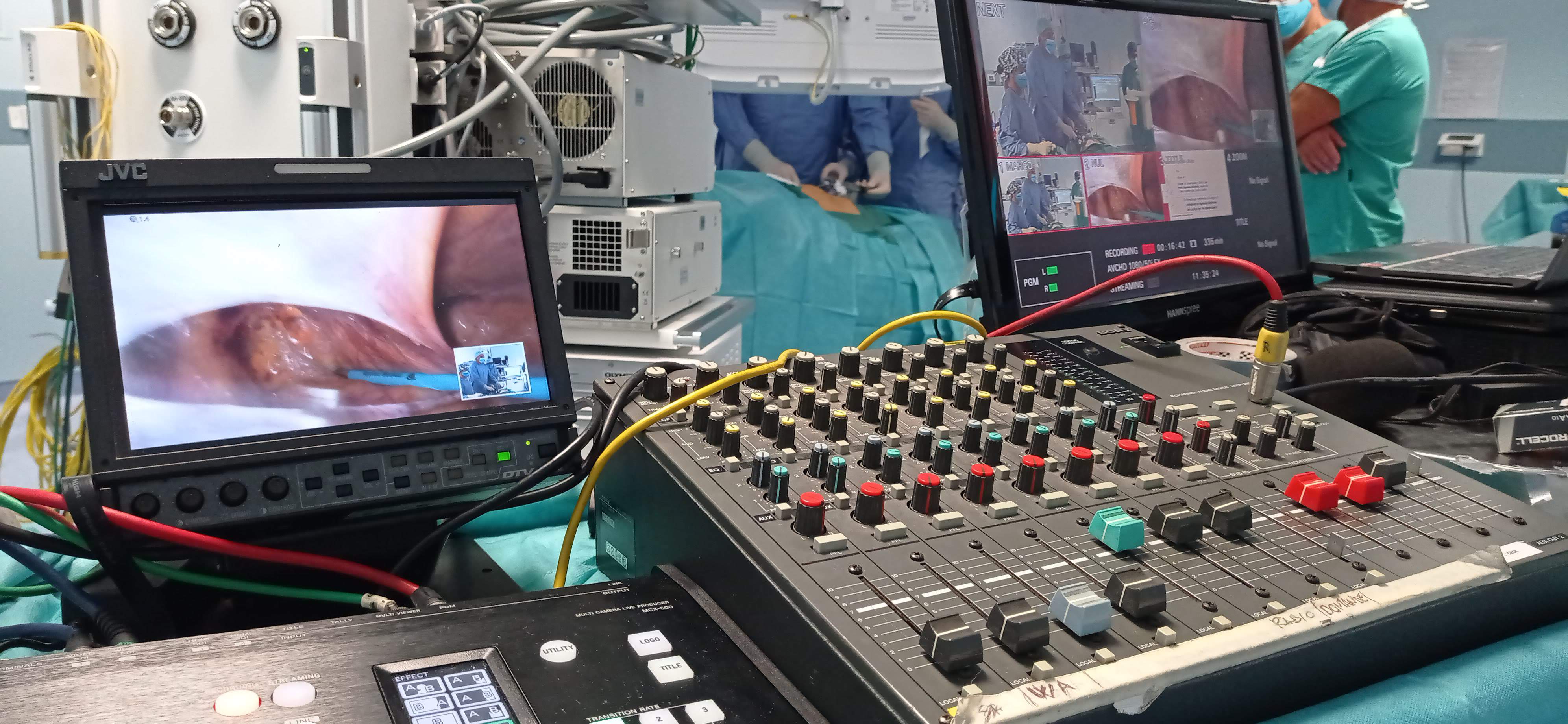 Evento con pubblico e copertura video live