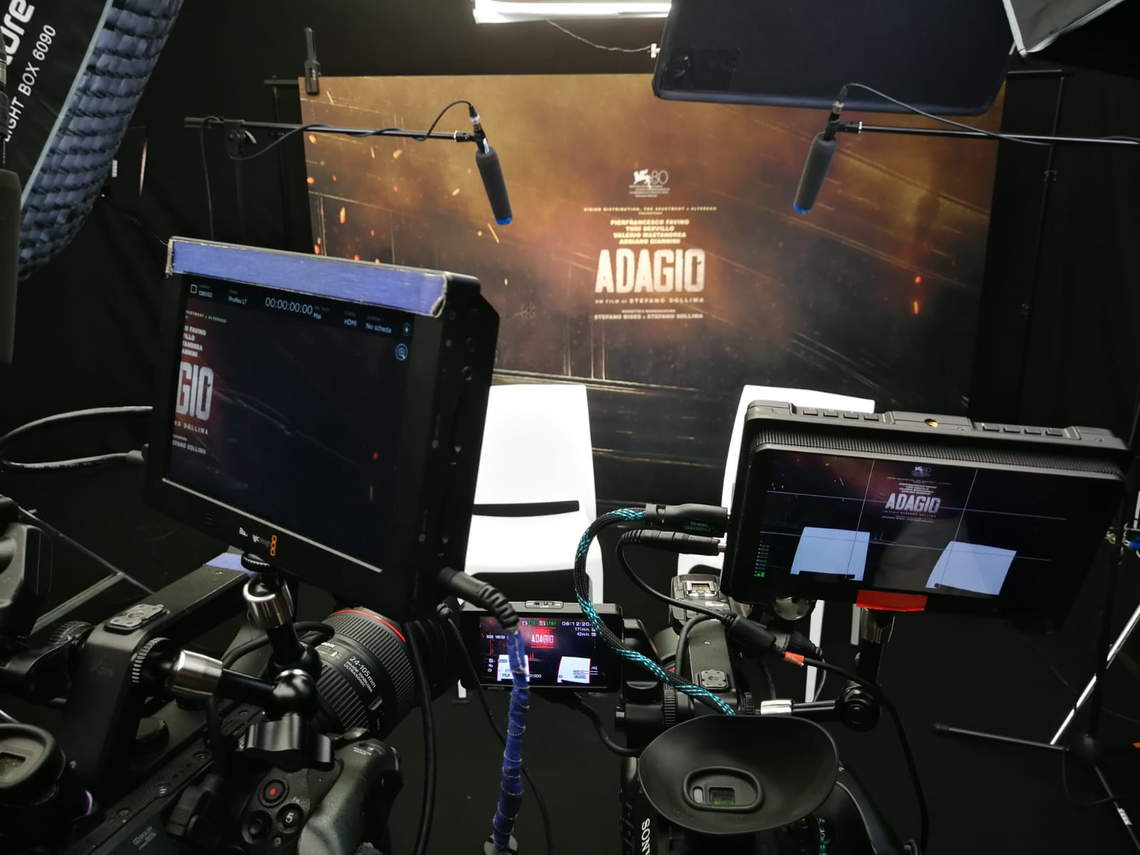 Riprese palco durante congresso aziendale