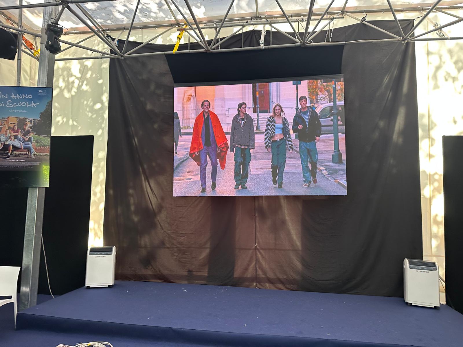 Led wall scenografico per meeting e conferenza
